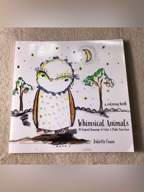 Whimsical Animals Coloring Book